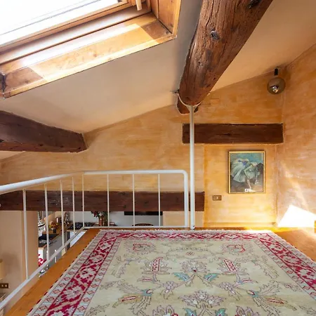 La Soffitta Di Giulietta - Design Loft 公寓 维罗纳