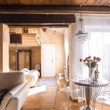 La Soffitta Di Giulietta - Design Loft 公寓