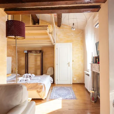 公寓 La Soffitta Di Giulietta - Design Loft 维罗纳